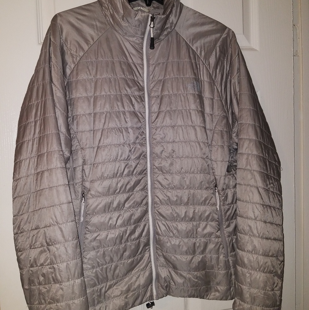 North Face womens quilted jacket.